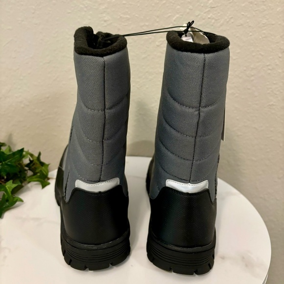 mysoft Mens Winter Snow Boots Waterproof (Size-10) - Picture 5 of 7